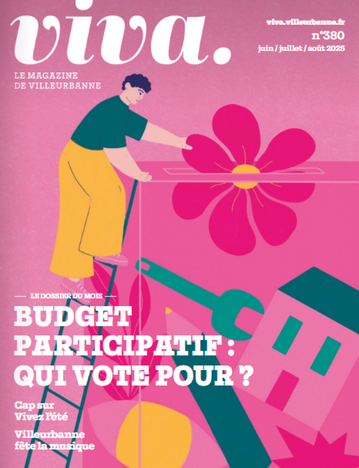 Viva magazine juin/juillet/août 2025